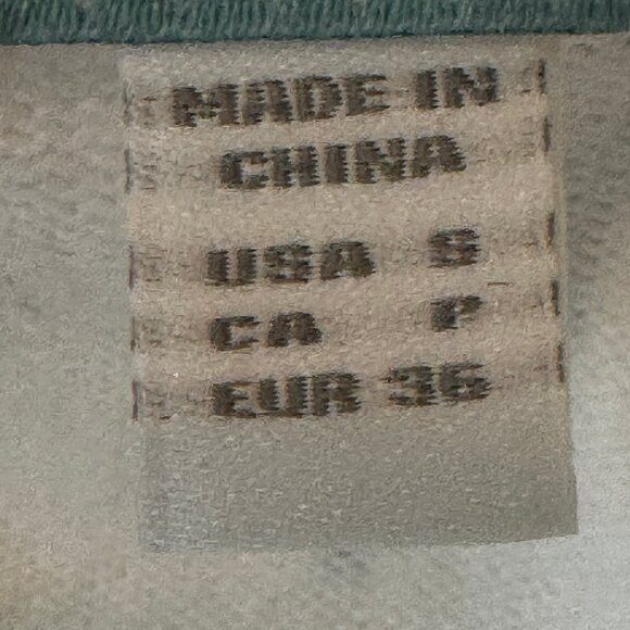 NWT P.J. SALVAGE Crewneck Long Sleeve Pajama Lounge Top Ivory & Gray Sta… - Picture 9 of 15